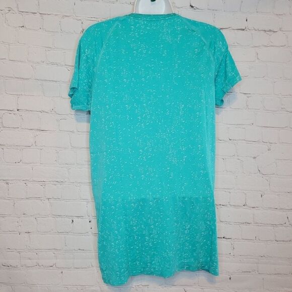Women's Seamless Dry Active Workout Tee Large - Picture 4 of 5